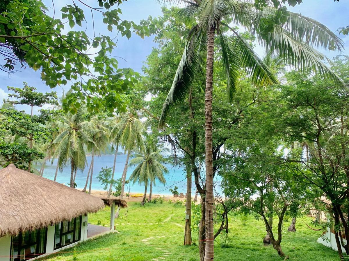 Moon Beach Villas El Nido Buitenkant foto