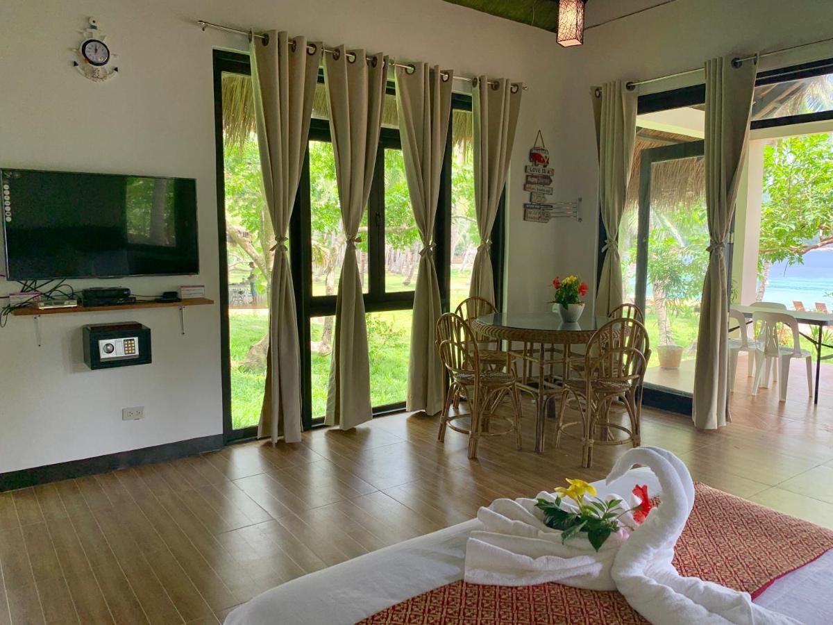 Moon Beach Villas El Nido Buitenkant foto