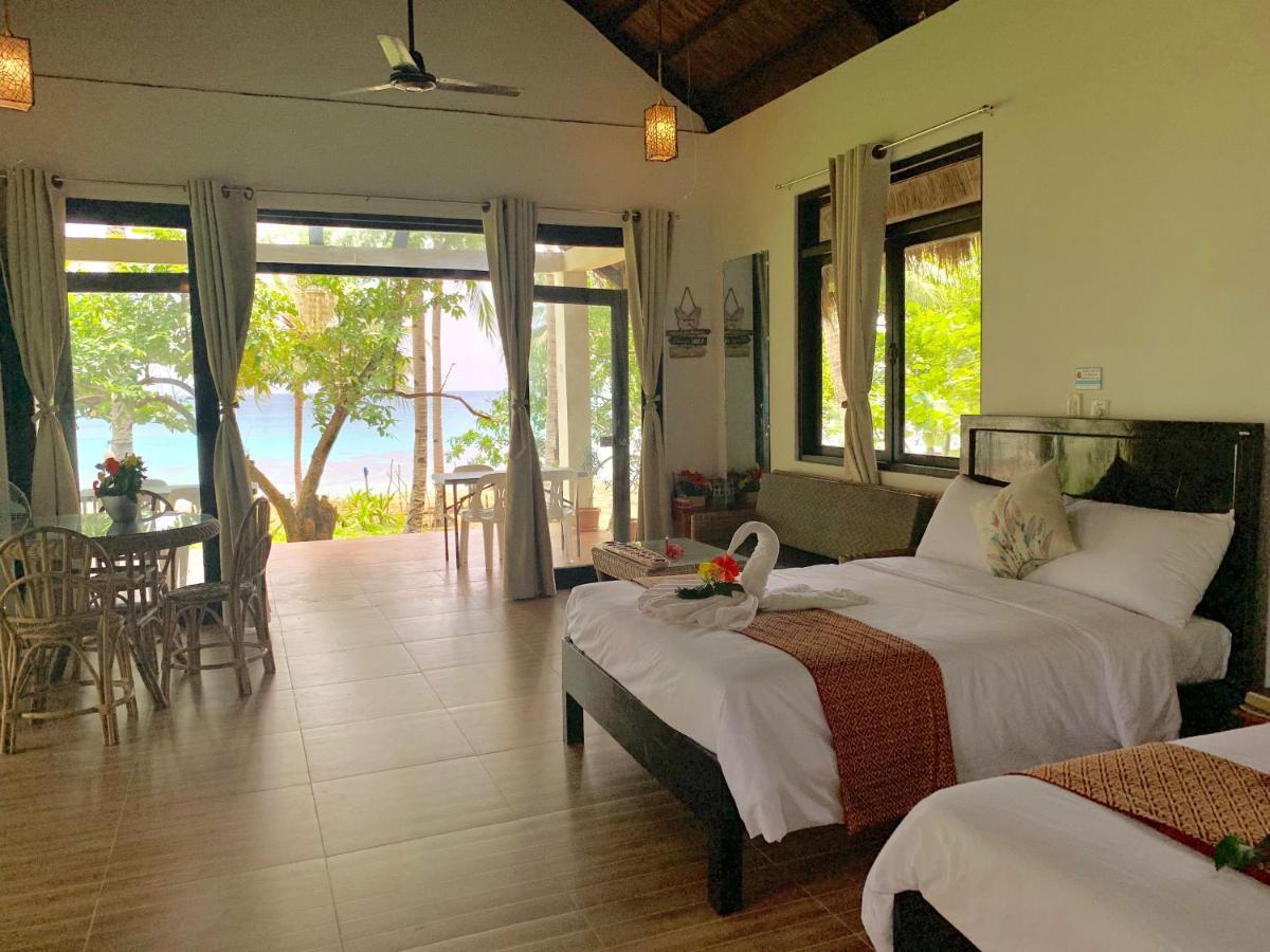 Moon Beach Villas El Nido Buitenkant foto