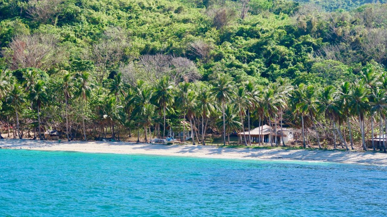 Moon Beach Villas El Nido Buitenkant foto