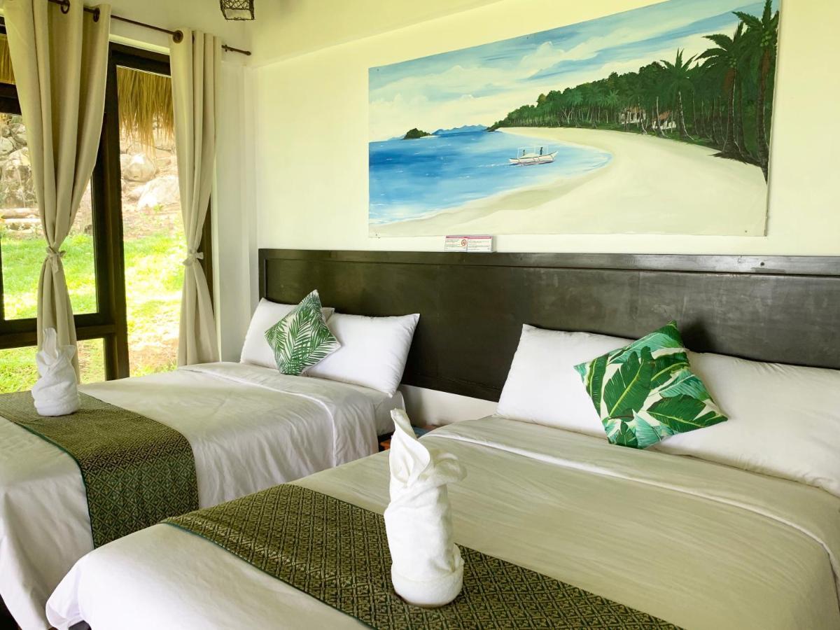 Moon Beach Villas El Nido Buitenkant foto