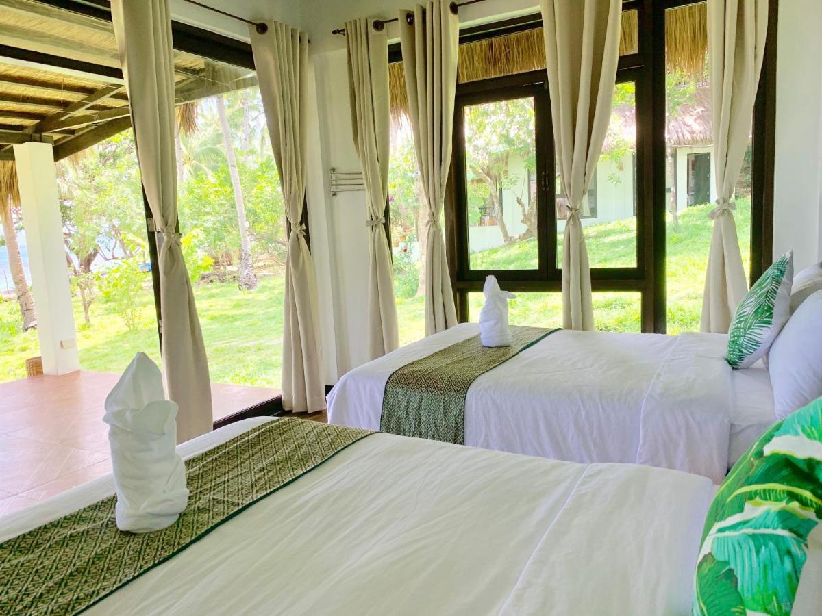 Moon Beach Villas El Nido Buitenkant foto