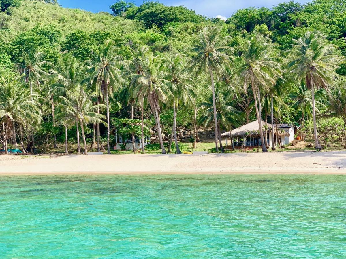 Moon Beach Villas El Nido Buitenkant foto