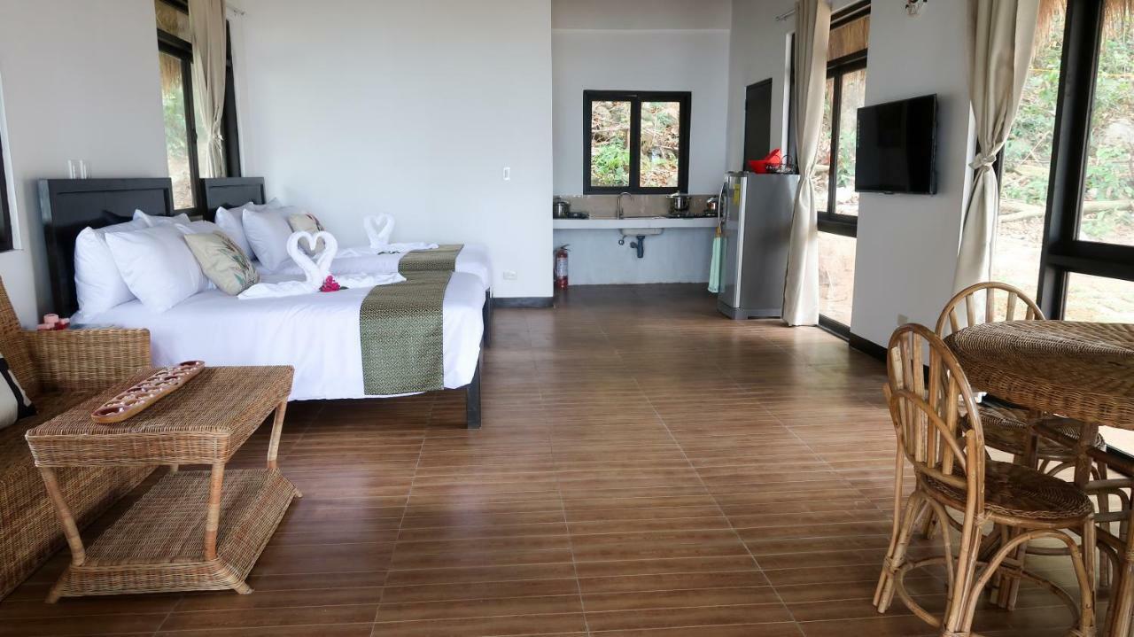 Moon Beach Villas El Nido Buitenkant foto