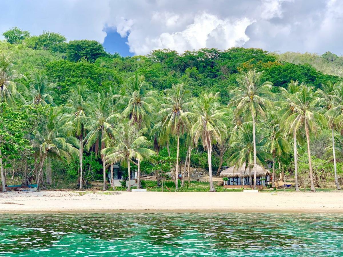 Moon Beach Villas El Nido Buitenkant foto