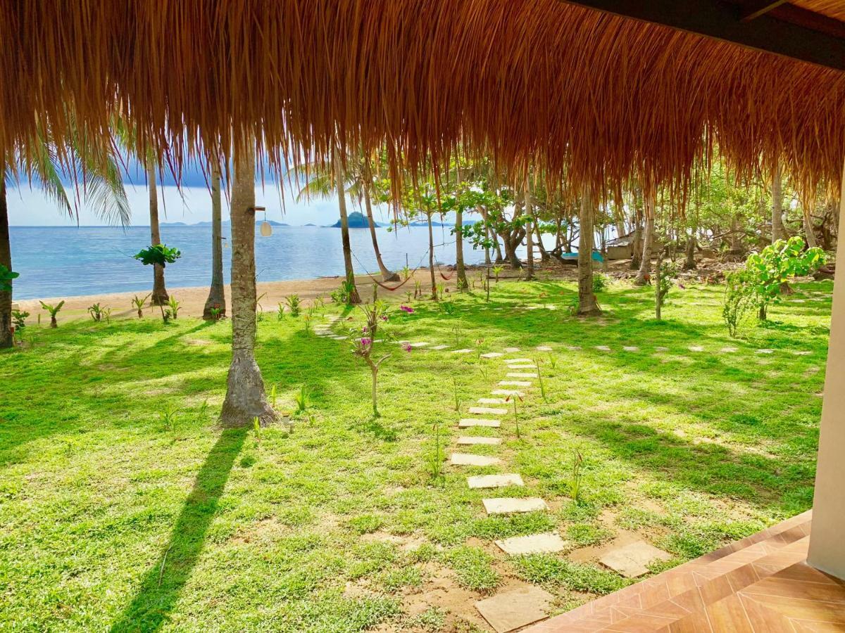Moon Beach Villas El Nido Buitenkant foto