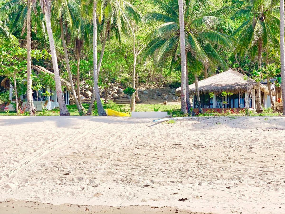 Moon Beach Villas El Nido Buitenkant foto