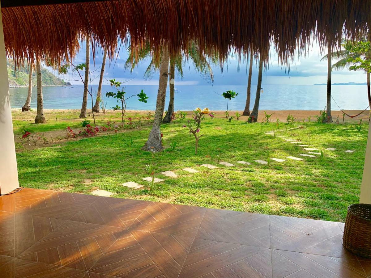 Moon Beach Villas El Nido Buitenkant foto