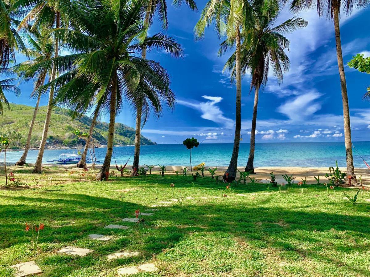 Moon Beach Villas El Nido Buitenkant foto