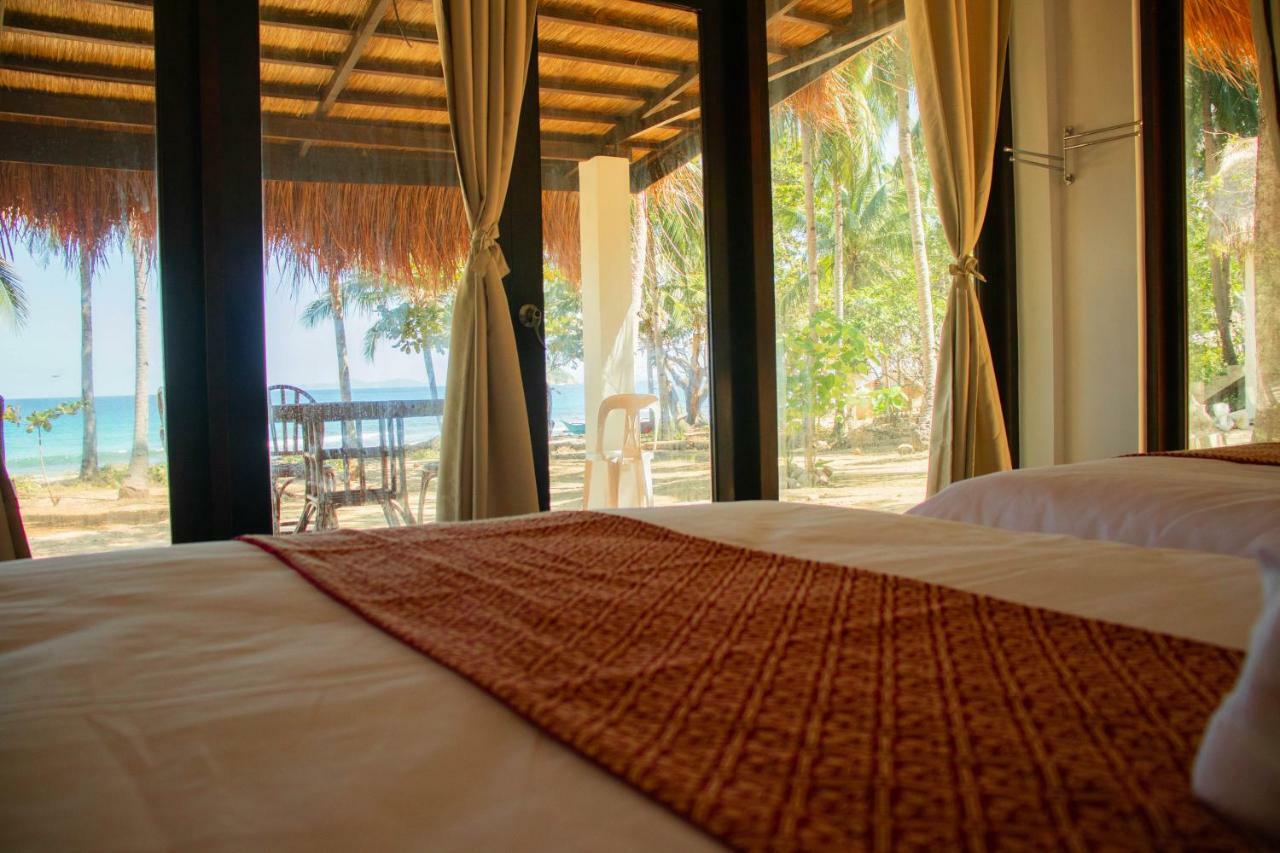 Moon Beach Villas El Nido Buitenkant foto